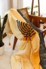 Spiral Linen Kantha Throw | Linens & Bedding by CQC LA. Item composed of cotton