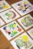 Take Heart Print | Prints by Leah Duncan. Item made of paper compatible with mid century modern and contemporary style