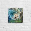 Canvas Print - Tectonic - Fluid Abstract Geologic Art | Work by Eman's Gallery