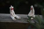 Ugly Buddies 001 | Ornament in Decorative Objects by 4AM Product Design. Item made of ceramic
