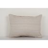 Muted Turkish Oushak Rug Pillow Muted Cover, Faded Kurdish | Sham in Linens & Bedding by Vintage Pillows Store. Item composed of cotton and fiber