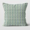 Cora Cotton Linen Throw Pillow Cover | Pillows by Brandy Gibbs-Riley