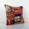 Hand Embroidery Cushion Cover, Kurdish rug Pillow Case, Home | Pillows by Vintage Pillows Store