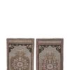 Hand Knotted Door Mat, Entryway Rug, Bath Mat, Set of Two | Rugs by Vintage Pillows Store. Item composed of fabric