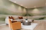 Sage Horizon — Coastal & Nature Luxury Wallpaper Mural | Wall Treatments by ELLE WALLS
