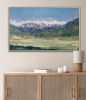 Countryside | Oil And Acrylic Painting in Paintings by Meredith H. Item made of canvas works with country & farmhouse & rustic style