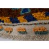 Mid-Century Turkish Tulu With Connected Tribal Pattern | Area Rug in Rugs by Vintage Pillows Store. Item made of fabric & fiber