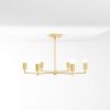 Budapest | Chandeliers by Illuminate Vintage. Item composed of brass