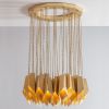 Alan Mizrahi IQ2292 Ellipse Chandelier | Chandeliers by Alan Mizrahi Lighting Design