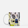 Ceramic Mug Rock Hard No. 4 | Drinkware by Philomela Textiles & Wallpaper. Item made of ceramic