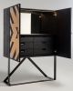 Mahana Cabinet | Storage by Lara Batista. Item composed of wood