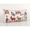Tashkent Suzani Animal Bedding Pillow Case Made from a 19th | Cushion in Pillows by Vintage Pillows Store