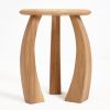 Arc de Stool '52 | Chairs by Project 213A. Item composed of oak wood in contemporary style