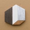 Abstract House - Dark/Silver w.19 | Sculptures by Susan Laughton Artist. Item made of wood