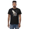 "Stabby Ripper" Unisex Classic T-Shirt | Work by Greg "CRAOLA" Simkins