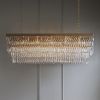 Alan Mizrahi DV4080 Clear Crystal | Chandeliers by Alan Mizrahi Lighting Design