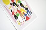 Keep Your Balance Print | Prints by Leah Duncan. Item made of paper compatible with mid century modern and contemporary style