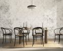 Ghost Damask — Luxe Textures Luxury Wallpaper Mural | Wall Treatments by ELLE WALLS