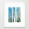 Faerie | Prints by Brazen Edwards Artist. Item composed of canvas & paper