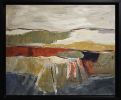 Shifting strata - Peinture abstraite originale - Paysage | Oil And Acrylic Painting in Paintings by Sophie DUMONT.. Item composed of canvas in contemporary or country & farmhouse style