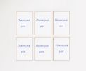 Set of 6 Art Print Bundle | Prints by Britny Lizet. Item composed of paper compatible with boho and contemporary style