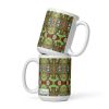 Coffee Mug - Fragmented Soul - Cubist Art | Work by Eman's Gallery