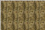 Serpentine, Ochre | Fabric in Linens & Bedding by Philomela Textiles & Wallpaper. Item composed of linen