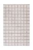 Handwoven Jute Wool Area Rug, Ivory Natural Boho Farmhouse Carpet | Rugs by Swiflo