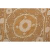 Vintage Cotton Embroidery Suzani Wall Decor, Central Asian S | Tablecloth in Linens & Bedding by Vintage Pillows Store