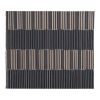 Large Striped Wool Kilim From Central Anatolia, Mid-20th | Area Rug in Rugs by Vintage Pillows Store. Item made of cotton with fiber