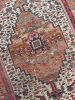 SEDONA Antique Ferahan Sarouk Rug | Soft Earthy Hues | Area Rug in Rugs by The Loom House. Item made of wool with fiber