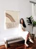 After the rain | Tapestry in Wall Hangings by indie boho studio. Item composed of cotton & fiber