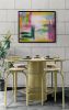 The World Beneath the Surface 18x24in – Contemporary Abstract Painting | Oil And Acrylic Painting in Paintings by Abby May