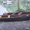 Windermere Boats | Oil And Acrylic Painting in Paintings by Meredith H. Item composed of canvas compatible with minimalism and contemporary style