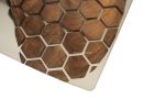 Walnut Epoxy Table - Walnut Resin Table - Custom Walnut Tabl | Dining Table in Tables by Tinella Collection. Item made of walnut compatible with contemporary and art deco style