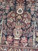 FLOWER OF LIFE | Royal Vintage Joshegan Sarouk Rug | 3.6 x 5 | Area Rug in Rugs by The Loom House. Item composed of wool and fiber