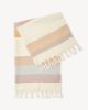 Fruit Stripe Hand Towel - Pear | Tea Towel in Linens & Bedding by MINNA