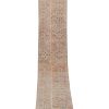 Vintage Extra Long Turkish Runner Rug - Tribal Hallway | Rugs by Vintage Pillows Store. Item composed of fabric & fiber