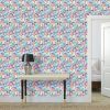 All the Flowers - Wallpaper Medium Print | Wall Treatments by Sean Martorana. Item composed of paper