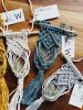 Macrame Air Plant Holder | Macrame Wall Hanging in Wall Hangings by Likewoah Handmade (Sam). Item composed of fabric and fiber