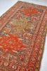 Sensational Caucasian Karabagh | Muted Rust, Pistachio/Soft | Area Rug in Rugs by The Loom House. Item made of wool with fiber