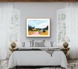 Bouncing Into Graceland (Horizontal) | Prints by Neon Dunes by Lily Keller. Item made of paper