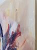 A Fire Within | 36 x 36 | Oil And Acrylic Painting in Paintings by Ella Friberg. Item composed of canvas