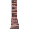 Handmade Extra Long Kilim Runner Stair Tread - Hand-Woven | Runner Rug in Rugs by Vintage Pillows Store. Item made of wool with fiber