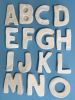 Large Letters | Ornament in Decorative Objects by Emeline Tate. Item made of synthetic