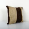 Turkish Kilim Pillow, Boho Couch Pillow, Kilim Cushion Cover | Pillows by Vintage Pillows Store