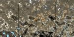 Aqua High Wave Wall Décor Horizontal | Decorative Objects by PlusObject