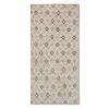 Vintage Faded Light Pink Turkish Karapinar Rug | Area Rug in Rugs by Vintage Pillows Store. Item made of cotton with fiber