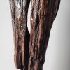 Driftwood Art Sculpture "Charred Barb" | Sculptures by Sculptured By Nature  By John Walker. Item made of wood compatible with minimalism style