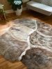 Sacred Spaces Collection: Asymmetrical Stripes | Area Rug in Rugs by East Perry. Item made of wool & fiber